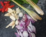 Foto langkah ke 2 dari resep Nasi liwet magic com.