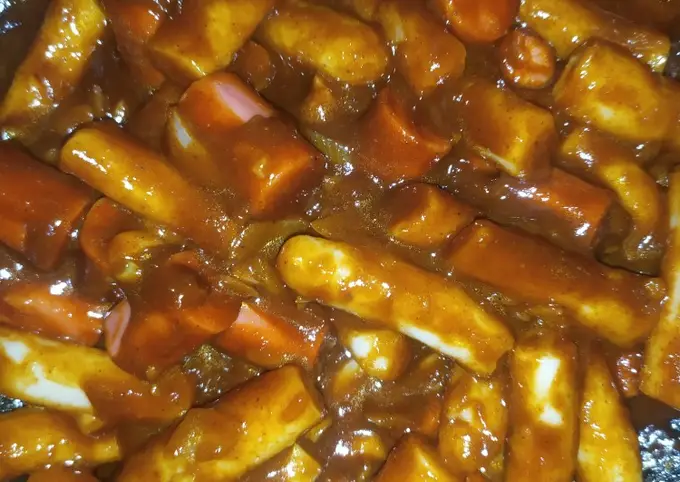 Langkah-langkah untuk membuat Cara bikin Tteobokki rumahan simpel
