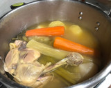 Foto del paso 5 de la receta: Cocido de garbanzos a nuestra manera
