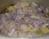 A picture of step 4 of Beef Biryani.