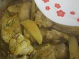 Resipi Ayam masak lemak cili api foto langkah 5