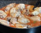Foto del paso 5 de la receta Pollo en salsa con manteca