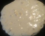 A picture of step 5 of Old Fashioned fluffy Strawberry Pancakes.
