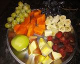 A picture of step 3 of Fruit shot.