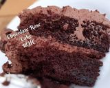 A picture of step 4 of 🎂🍫🌹Chocolate Rose Cake🌹🍫🎂.