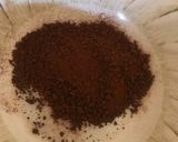 A picture of step 1 of Dalgona coffee.