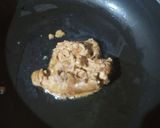 A picture of step 2 of Sesame Peanuts ladoo.