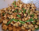 Foto langkah ke 4 dari resep Tempe cabe hijau.