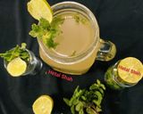 नींबू पुदीना शरबत (Nimbu pudina sharbat recipe in hindi) रेसिपी चरण 3 फोटो