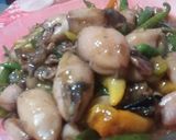Foto langkah ke 5 dari resep Cumi-cumi Tumis Pedas.
