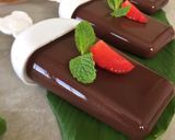 Foto langkah ke 3 dari resep Brownies Pudding.