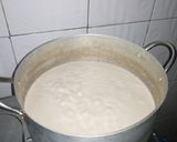 A picture of step 5 of Rice pudding (kunun shinkafa).