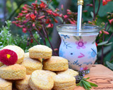 Foto del paso 6 de la receta: Scones de naranja y harina de maíz🌽