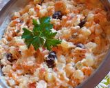Pas rețetă Salată de ton cu legume și maioneză 4 fotografie