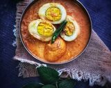 ডিমের জাফরানি ঝোল রেসিপির ধাপ 4 ছবি
