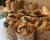 Foto langkah ke 8 dari resep Muffin Ubi Kuning.