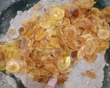 Foto langkah ke 5 dari resep Keripik Pisang Coklat Oleh-Oleh Khas Lampung.