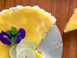 Lemon Curd Mascarpone pie