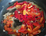 Foto del paso 4 de la receta: Risotto con pimientos