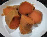 Foto langkah ke 1 dari resep Kue Talam Ubi Kuning.