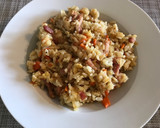 Foto del paso 4 de la receta: Arroz frito con salsa de soja