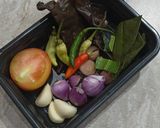 Foto langkah ke 2 dari resep Tum_Jamur Kuping & Telur Omega.