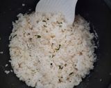 Foto langkah ke 3 dari resep Nasi Daun Jeruk Ayam Geprek.