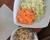 Foto langkah ke 1 dari resep Bakwan sayur.