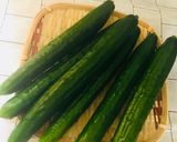 Foto del paso 1 de la receta: Japanese pepino curtido con ajonjolí!
