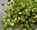 Vindi bujiya (recipe in bengoli) রেসিপি ধাপ - 1 ছবি