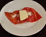 Roasted Red Peppers Stuffed with pasta in a Garlic Broth recipe step 10 photo