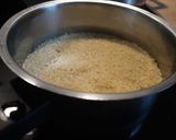 Édesburgonyás kuszkusz, karamellizált hagymával recept fázis 2 fotója