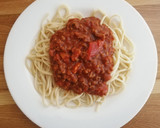 Foto del paso 3 de la receta: Salsa con carne y longaniza