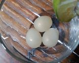 Foto langkah ke 3 dari resep Teh Rambutan.