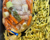 Foto del paso 6 de la receta: Pollo al horno con verduras