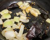 A picture of step 1 of Tortilla Soup.