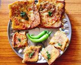 પેન ટોસ્ટ(pan toast Recipe in Gujarati) રેસીપી સ્ટેપ2ફોટો