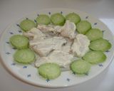 Foto del paso 7 de la receta: Pescadilla con mahonesa y alficoz