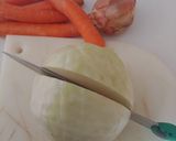 Foto del paso 1 de la receta: Guiar de Siurons amb pollastre.Garbanzos pollo