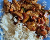Foto del paso 8 de la receta: Pollo estilo asiático - a mi manera