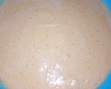 A picture of step 1 of Kosan bread.