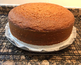 Foto del paso 12 de la receta: Pastel de plátano y Dulce de leche