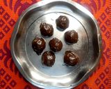 চকলেট মনোহরা রেসিপির ধাপ 2 ছবি