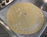 Une image de l'étape 8 de Galette feuilletée à la frangipane.