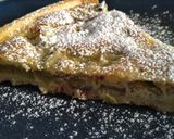 Une image de l'étape 5 de Tarte à la rhubarbe.
