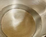 A picture of step 1 of Mint Steam Tea.