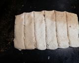A picture of step 4 of Whole Wheat Choco Cinnamon Rolls (no yeast no oven).