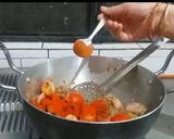A picture of step 4 of Paneer tikka masala.