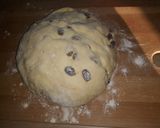 Fonott kalács recept fázis 3 fotója