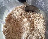 A picture of step 1 of Oat and Apple Pancakes 🍎 🥞.